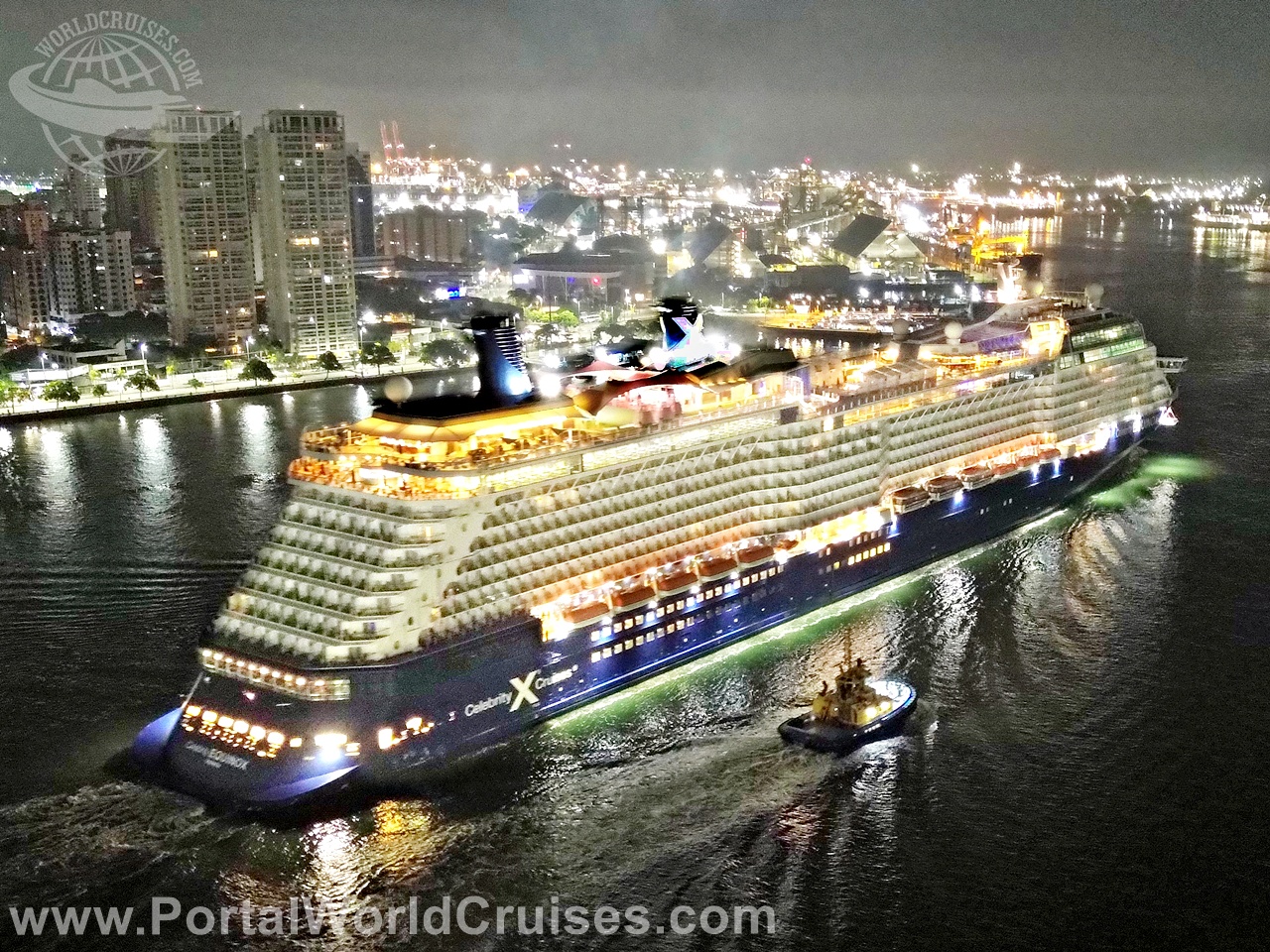 Celebrity Equinox Santos