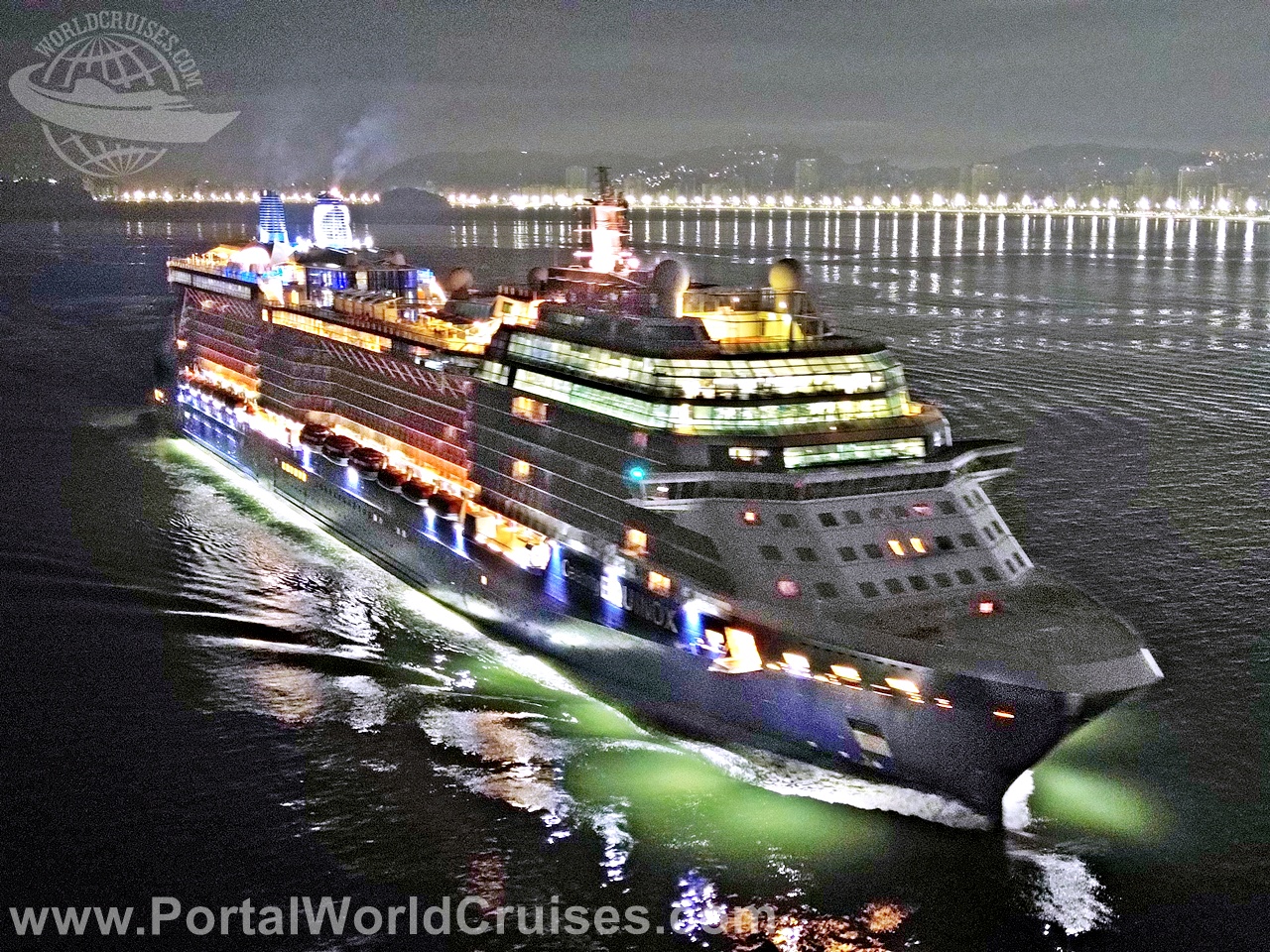 Celebrity Equinox Santos