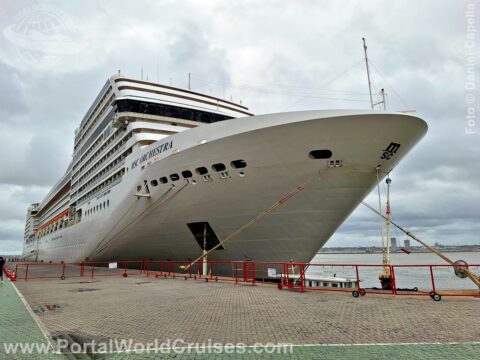 MSC Cruzeiros Montevideo