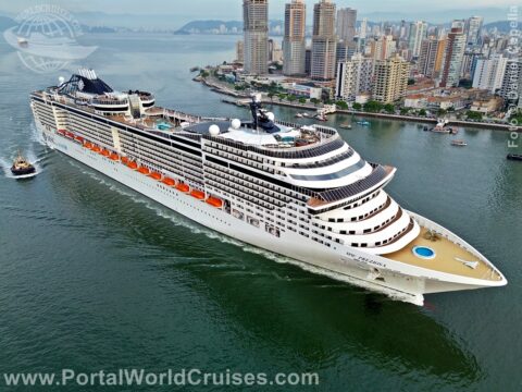 promoção páscoa MSC Cruzeiros