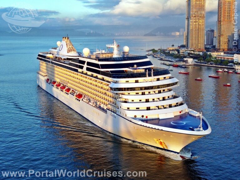 despedida Oceania Marina Santos