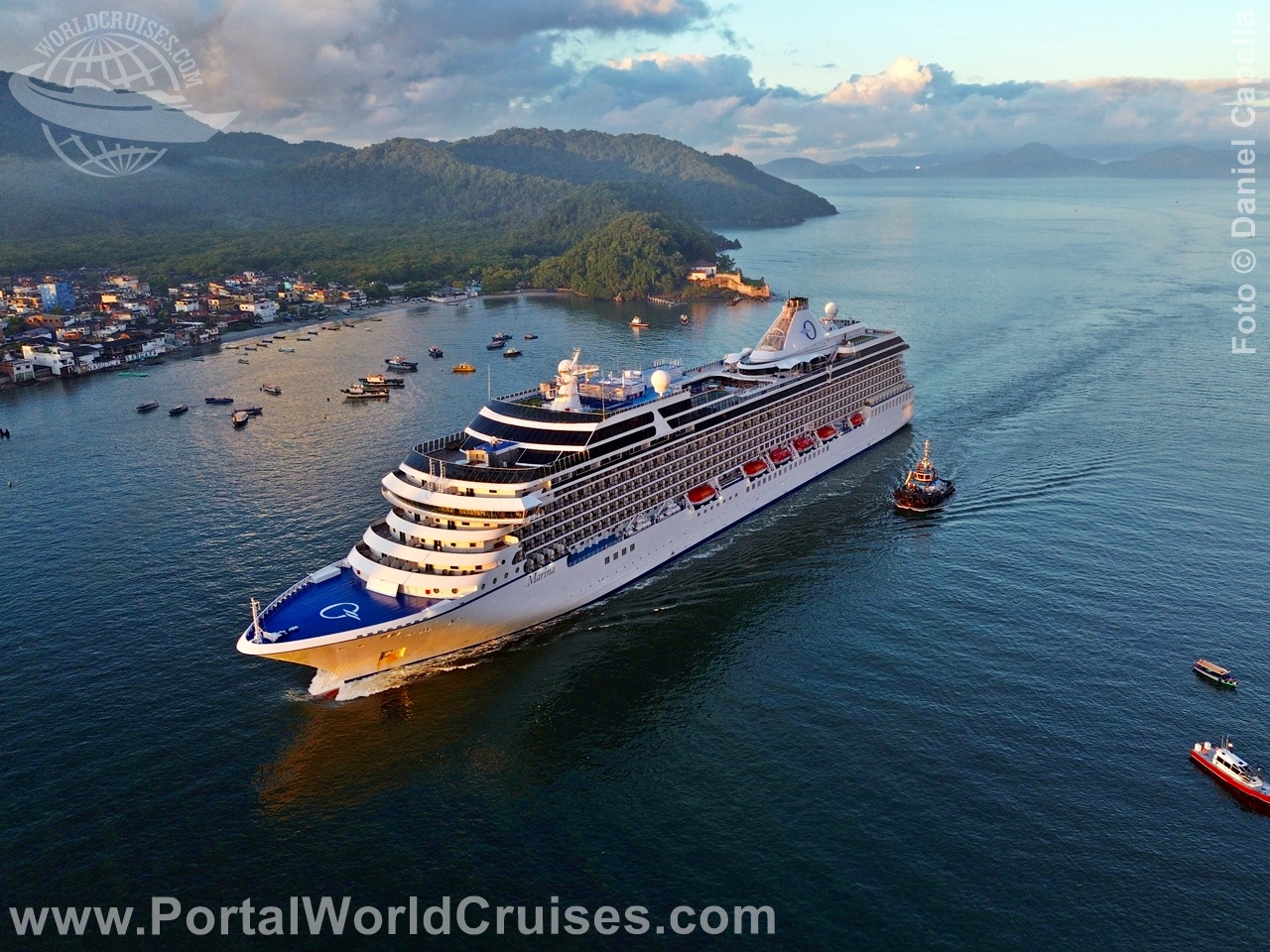 despedida Oceania Marina Santos