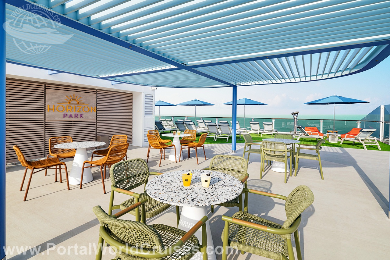 estreia Norwegian Luna