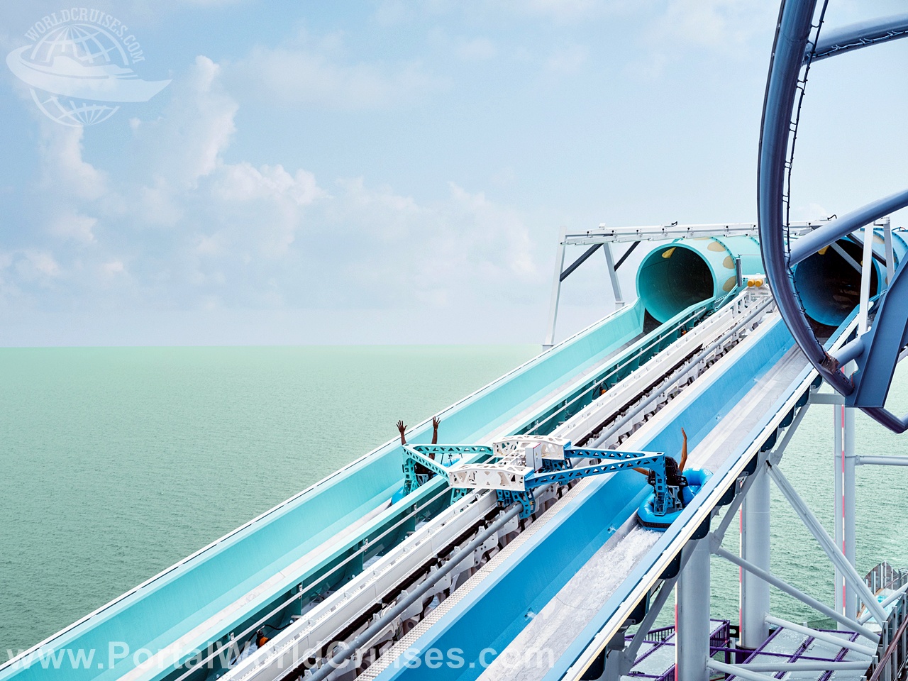 estreia Norwegian Luna