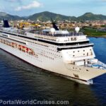 MSC Sinfonia encerra temporada
