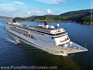 MSC Sinfonia encerra temporada