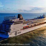 MSC Sinfonia encerra temporada