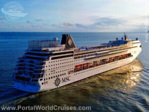 MSC Sinfonia encerra temporada