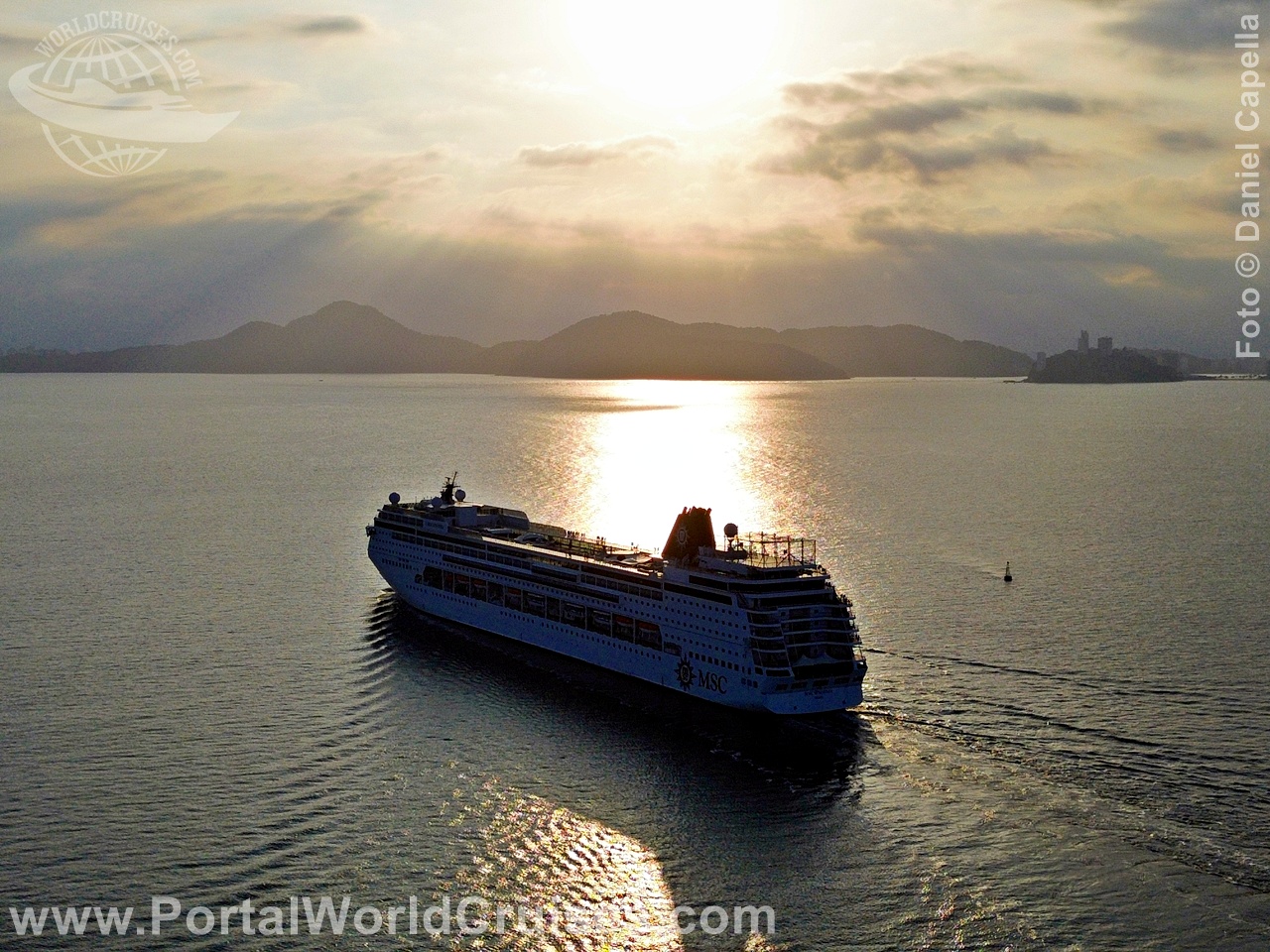 MSC Sinfonia encerra temporada