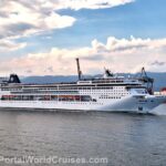 despedida MSC Armonia Brasil