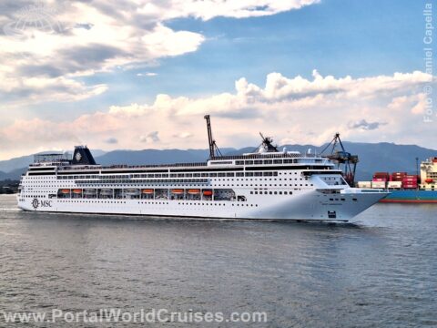 despedida MSC Armonia Brasil