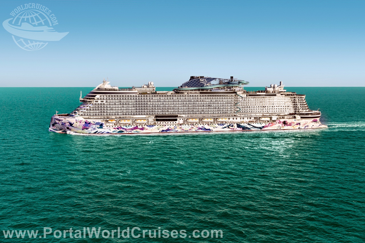 Norwegian Luna montanha-russa