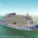 Norwegian Luna montanha-russa