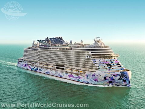 Norwegian Luna montanha-russa