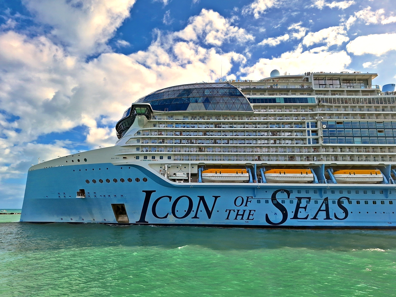 novos navios classe Icon