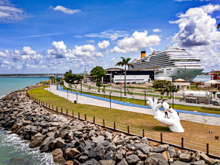 temporada cruzeiros Maceió 2026