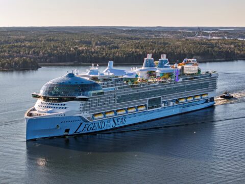 Legend of the Seas testes