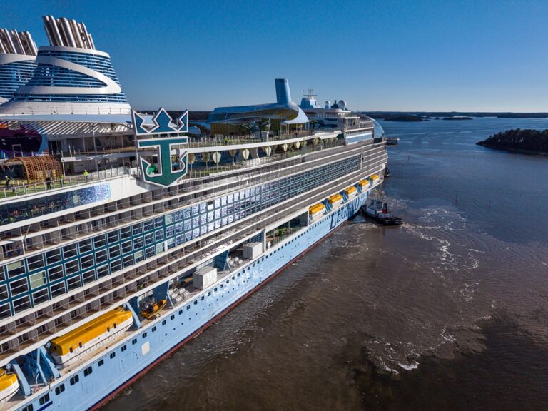 Legend of the Seas testes