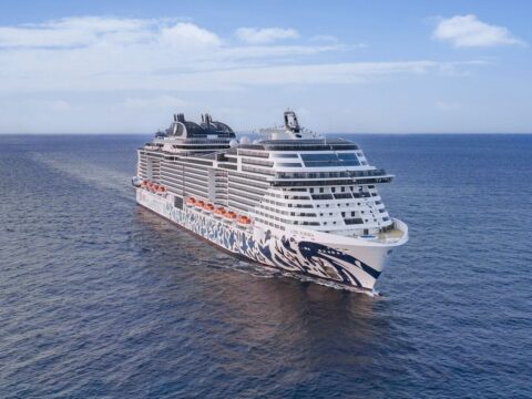 MSC Euribia Estreito de Ormuz