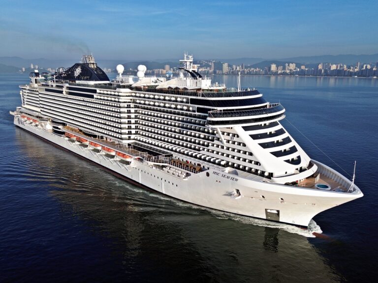 navios temporada 2026/2027 Brasil