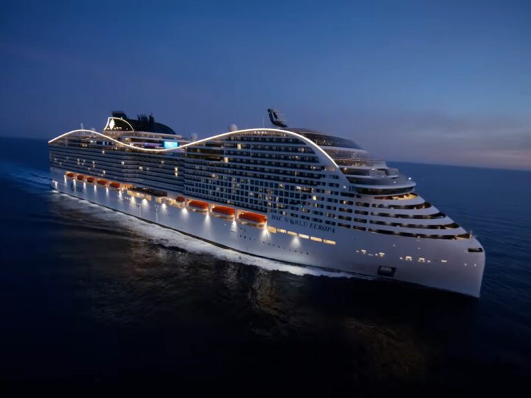 campanha MSC Cruzeiros 2026