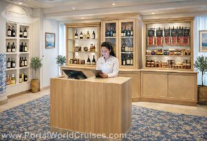 navio Buenavista interiores
