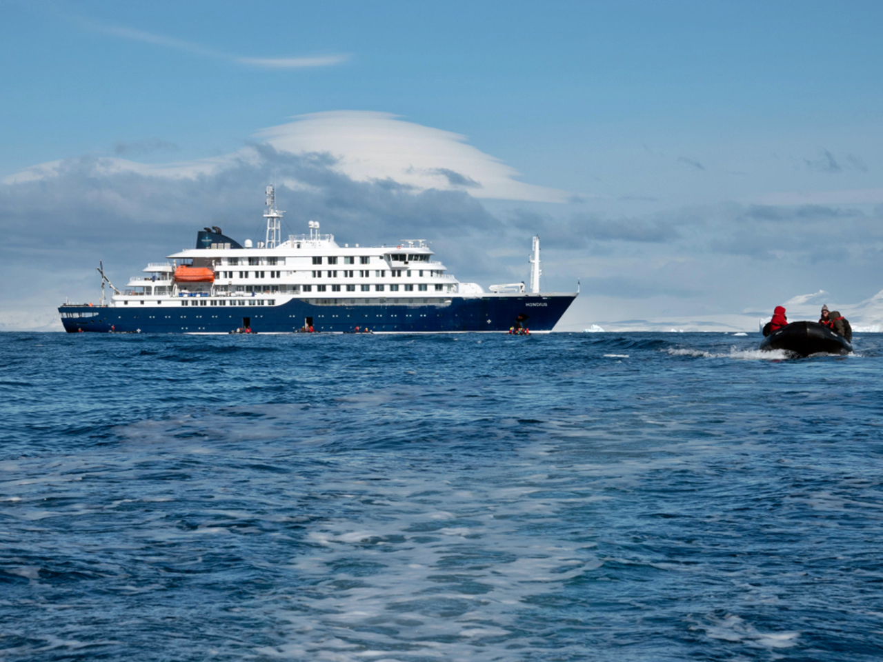 hantavírus navio de cruzeiro