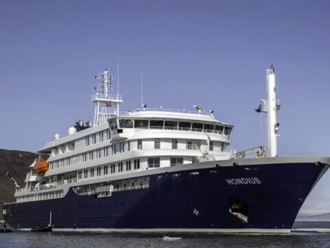 surto hantavírus navio cruzeiro