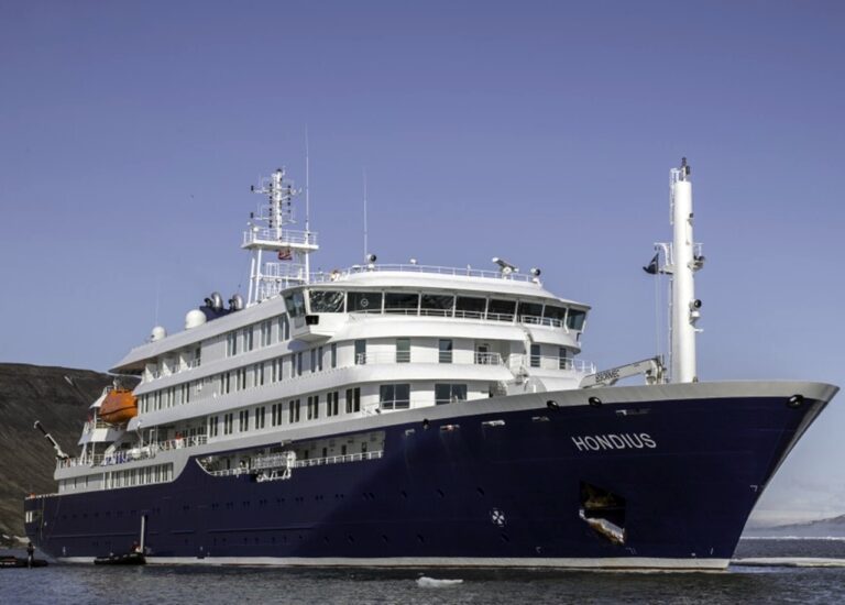 surto hantavírus navio cruzeiro