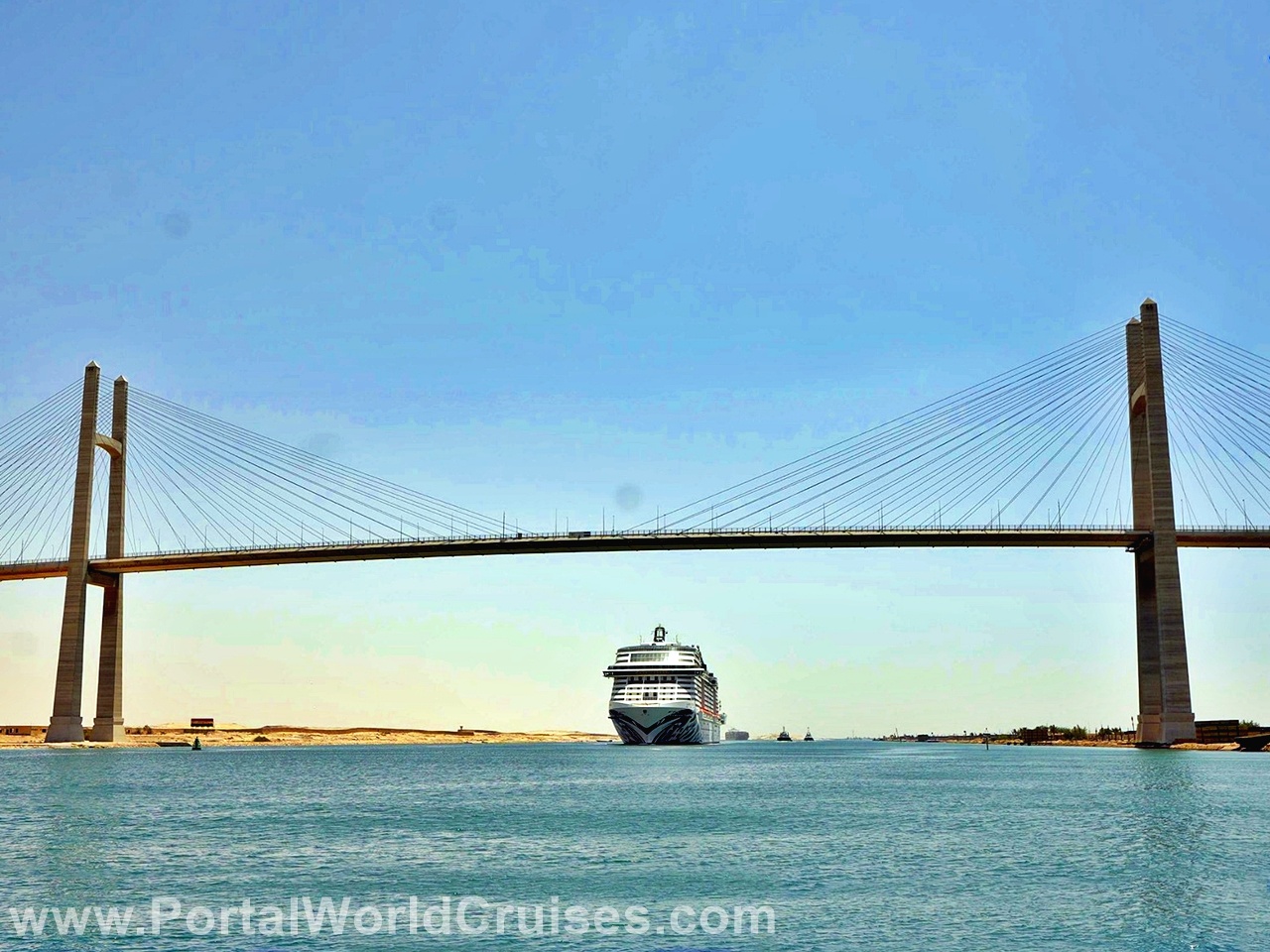 MSC Euribia Canal de Suez