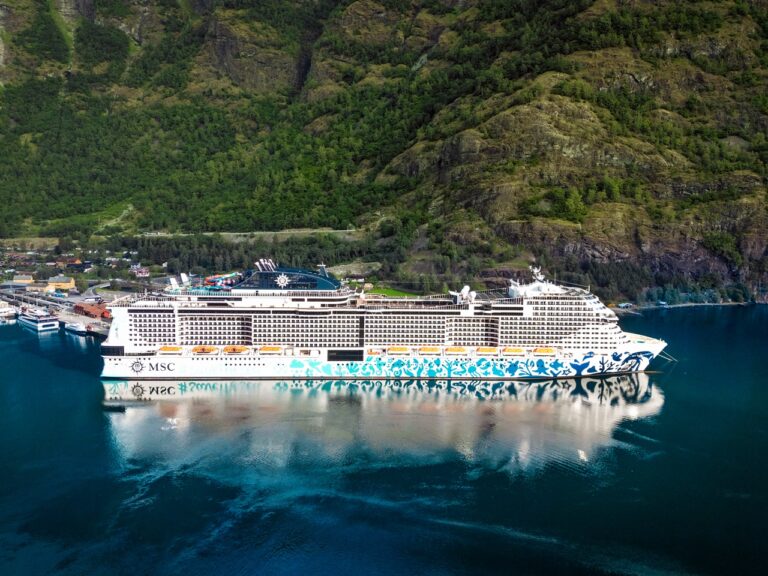MSC Euribia Norte da Europa