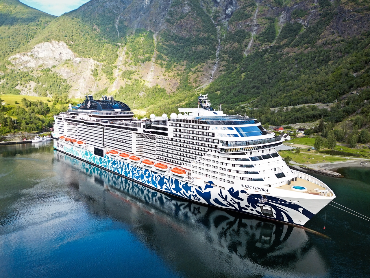 MSC Euribia Norte da Europa
