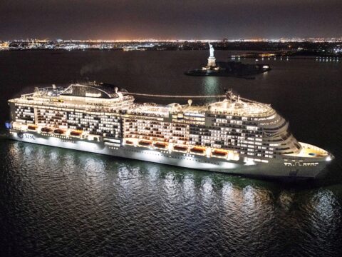 MSC Cruzeiros Nova Iorque