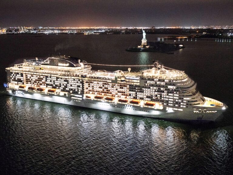 MSC Cruzeiros Nova Iorque
