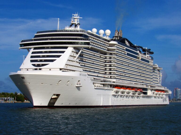 promoção Dia das Mães MSC Cruzeiros