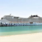 MSC Euribia Canal de Suez