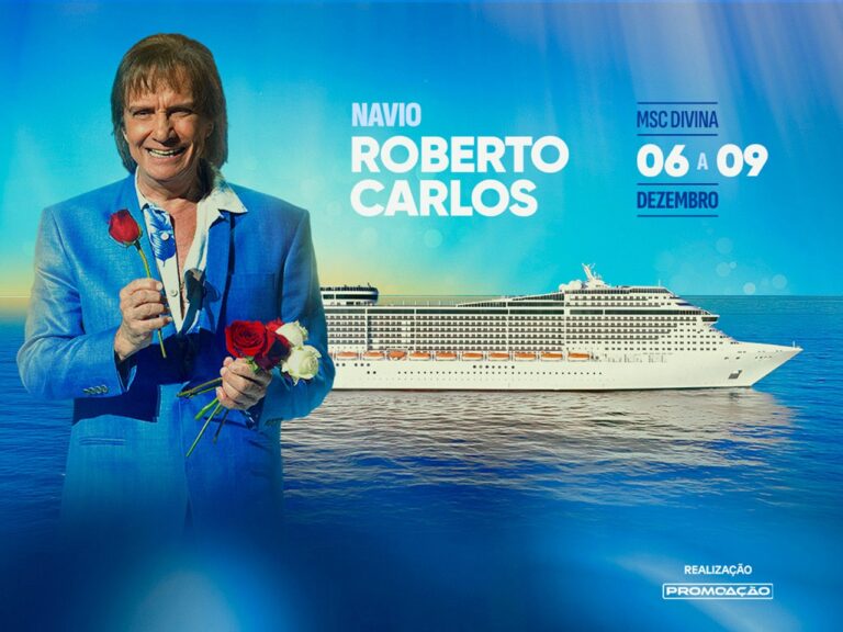 Navio Roberto Carlos 2026