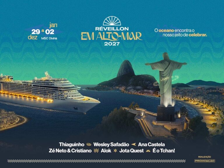 Réveillon em Alto Mar 2026-2027
