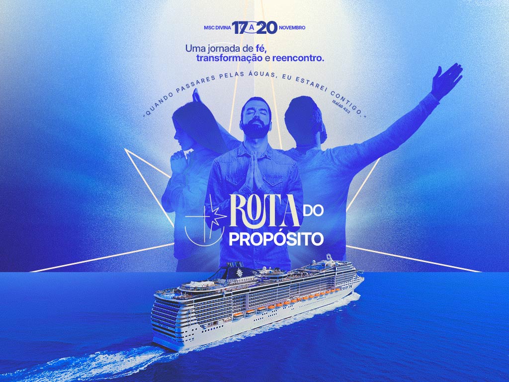 cruzeiro evangélico Rota do Propósito