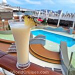 promoção MSC pacote bebidas
