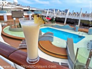 promoção MSC pacote bebidas