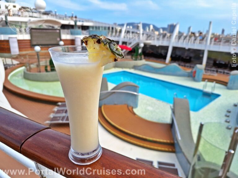 promoção MSC pacote bebidas