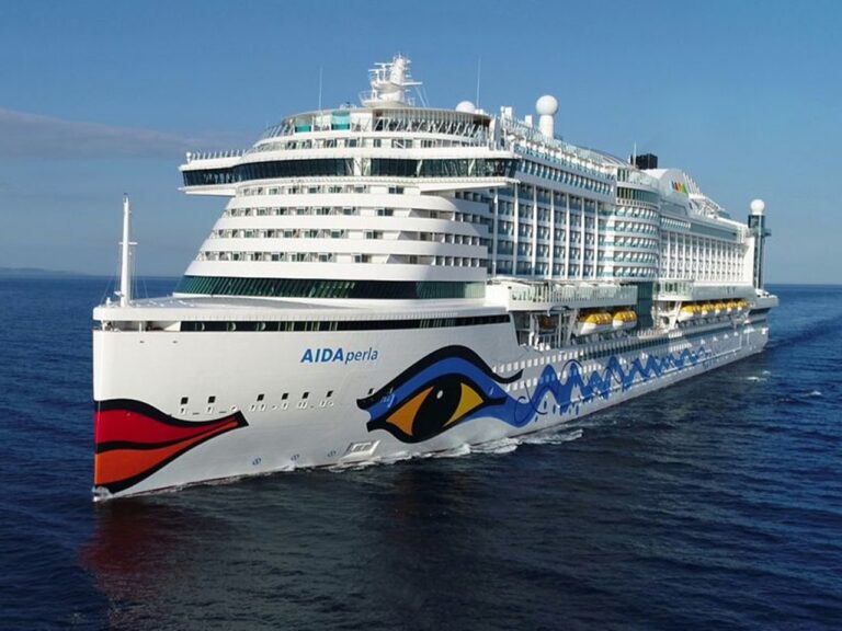 AIDA cruzeiros Oriente Médio