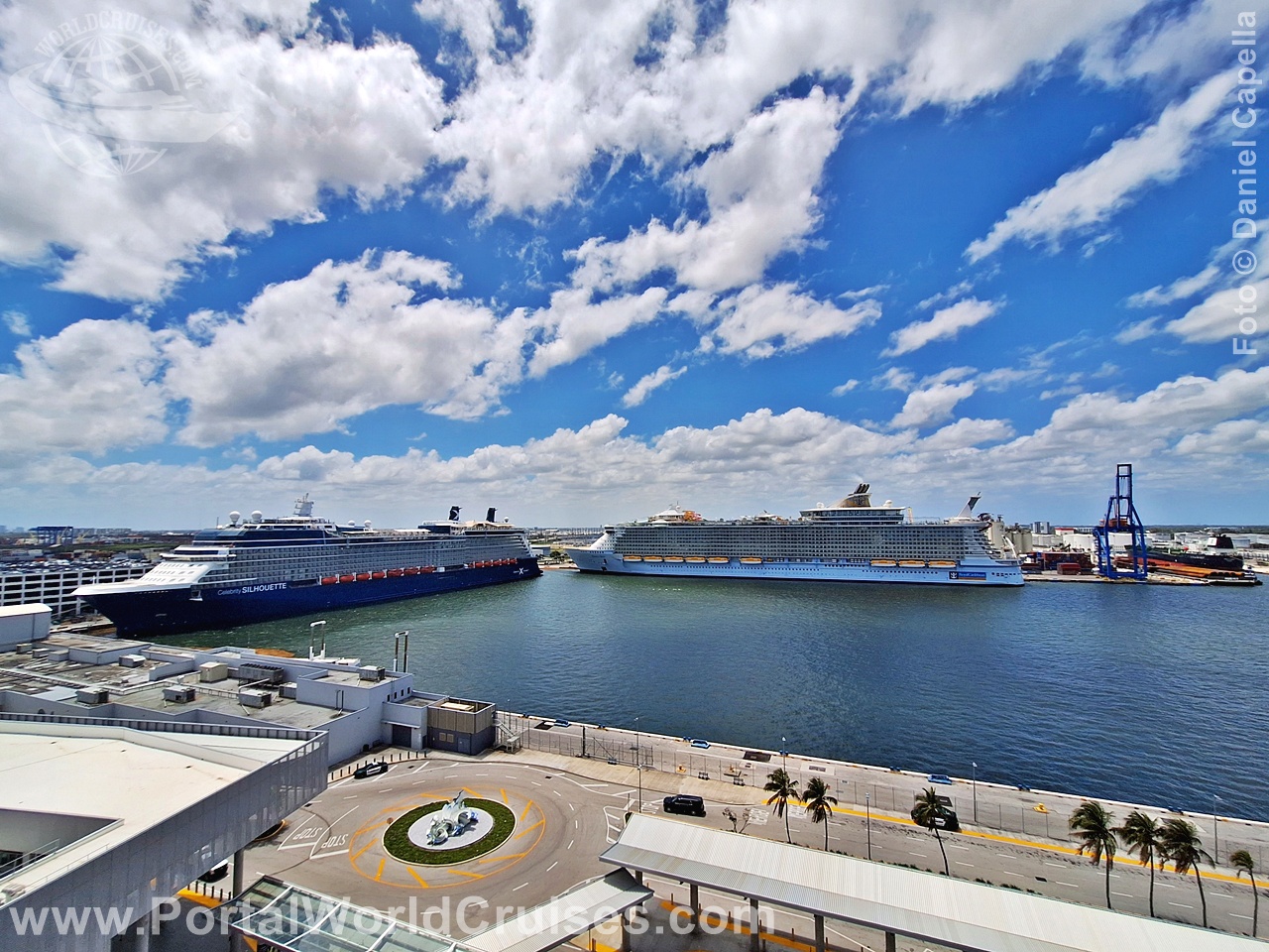 Navios da Royal Caribbean em Fort Lauderdale