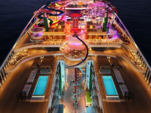 escorregador MSC World Asia