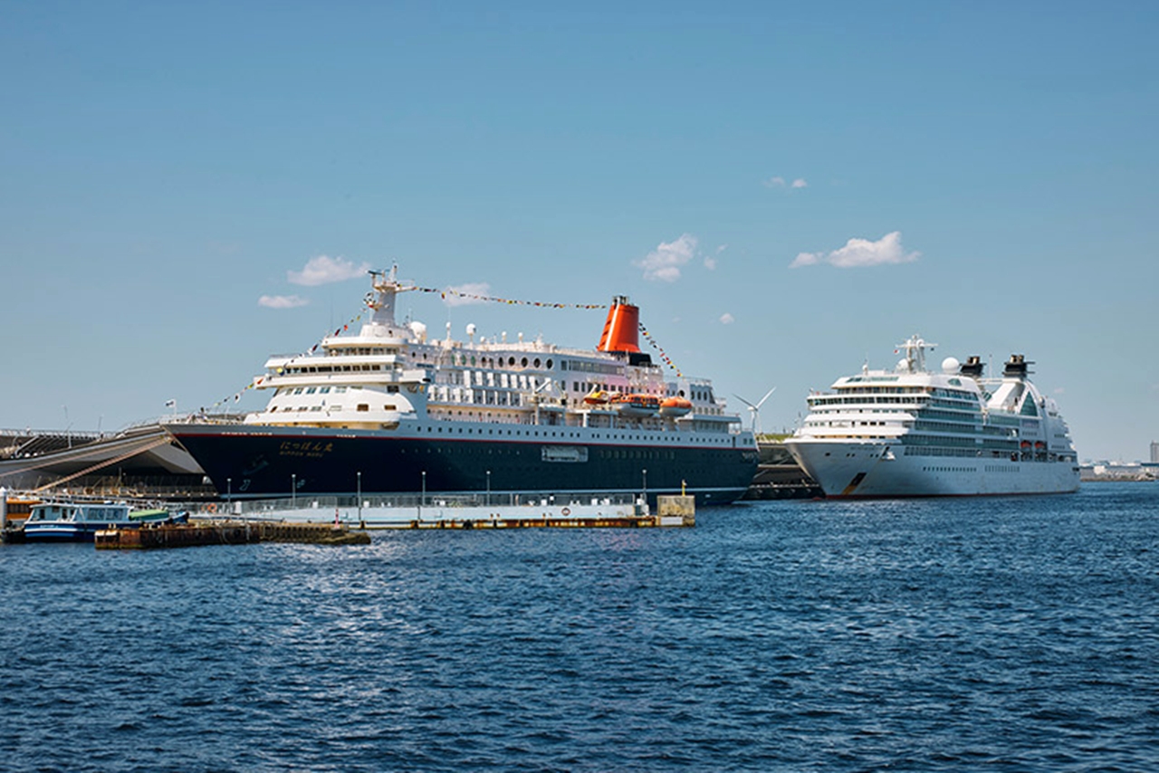 navio Nippon Maru