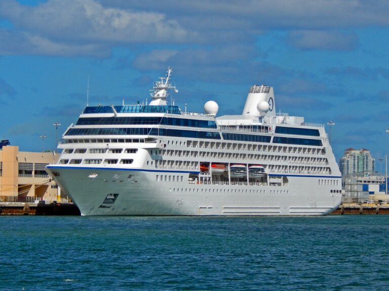 novo navio da Oceania