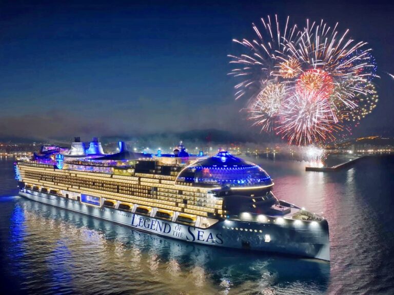 legend of the seas estreia