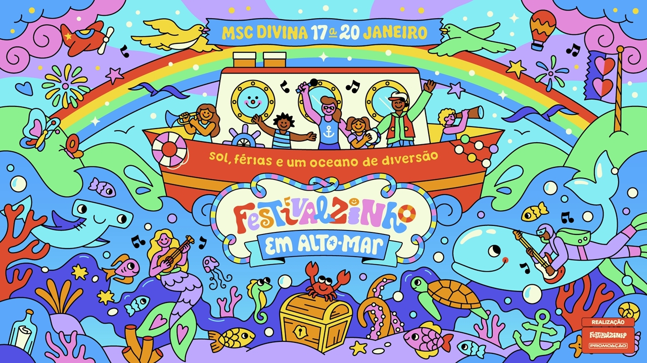 Festivalzinho em Alto-Mar