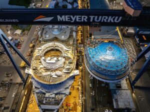 novo mega navio Royal Caribbean